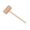 ANDRESLAD 12pcs Mini Hammers for Boy Girl Educational Toy for Hand-Eye Coordination and Dexterity and Natural Wood Mallets for Play and Home Use view 1