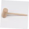ANDRESLAD 12pcs Mini Hammers for Boy Girl Educational Toy for Hand-Eye Coordination and Dexterity and Natural Wood Mallets for Play and Home Use view 2