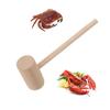 ANDRESLAD 12pcs Mini Hammers for Boy Girl Educational Toy for Hand-Eye Coordination and Dexterity and Natural Wood Mallets for Play and Home Use view 3
