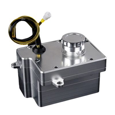 FLMLF Alloy CNC Leakproof Fuel Tank Assembly Set Fit for 1/5 Scale ROFUN ROVAN F5 MCD XS5 RR5 Truck Rc Car Parts