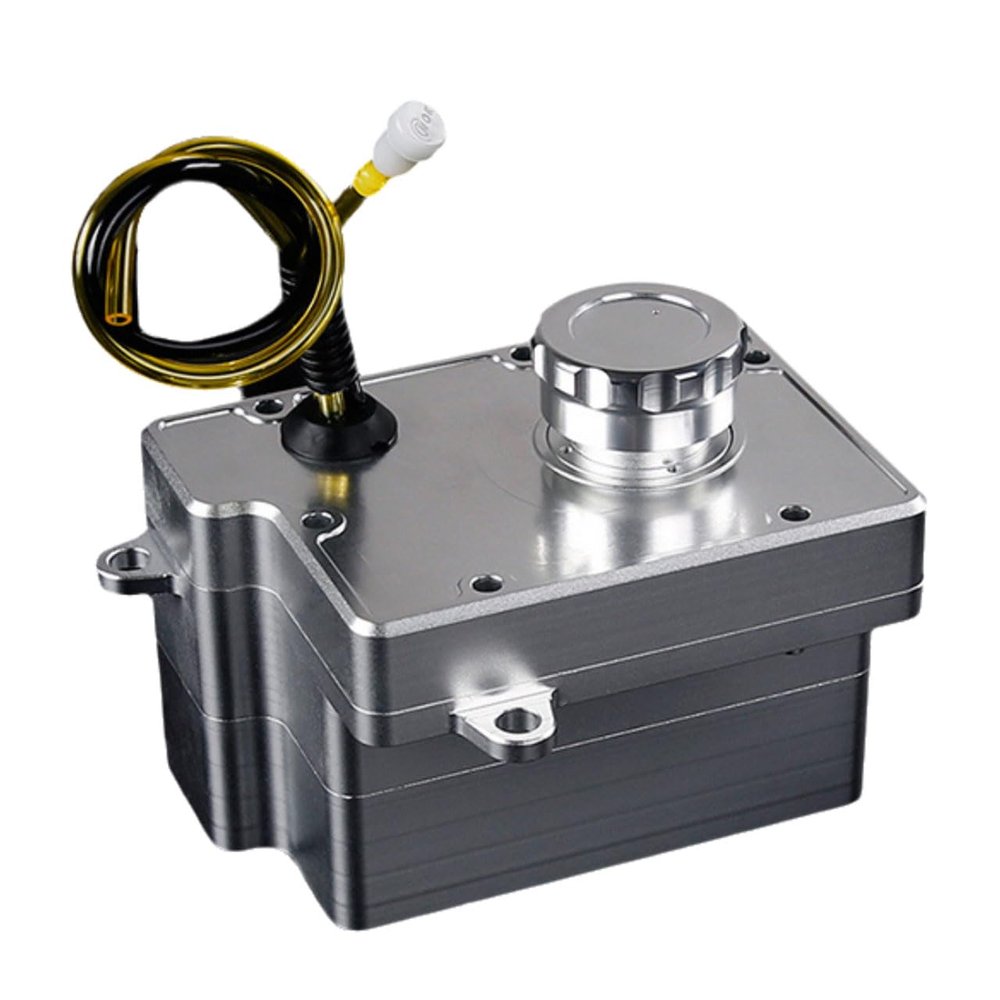 FLMLF Alloy CNC Leakproof Fuel Tank Assembly Set Fit for 1/5 Scale ROFUN ROVAN F5 MCD XS5 RR5 Truck Rc Car Parts
