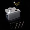 FLMLF Alloy CNC Leakproof Fuel Tank Assembly Set Fit for 1/5 Scale ROFUN ROVAN F5 MCD XS5 RR5 Truck Rc Car Parts view 2