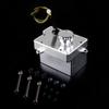 FLMLF Alloy CNC Leakproof Fuel Tank Assembly Set Fit for 1/5 Scale ROFUN ROVAN F5 MCD XS5 RR5 Truck Rc Car Parts view 3