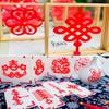 15PCS/30PCS/32PCS/48PCS/72PCS Chinese Paper Cutting Kit, Fun Paper Art Crafts Kits for Window Decoration Spring Festival Chinese New Year Celebration Activity, Creative Handmade Paper-Cut view 2