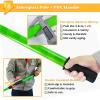 Rescue Hook Life-Saving Pull Rod Insulated Rescue Hook for Electric Vehicle Repairs, 10kV 35kV 110kV 220kV High Voltage Rescue Pole for Power Station, Lightweight Electrical Safety Emergency Life-savi view 4
