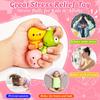 24 Pack Valentines Day Gifts for Kids, Valentines Cards for Kids Classroom with Animal Squishy Toys Slow Rising Stress Relief Fidget Toys Exchange Gifts Classroom Party Favors view 4
