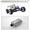 Rebower 48 P Steel Pinion Gear Set 14T 15T 16T 17T 18T for 3.175 mm Shaft Hardened Steel Pinion Gear with Screws and Hexagonal Wrench for RC Car Motor view 4