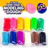 Waybla 12-Pack Prefilled Easter Eggs with Modeling Dough & Easter-Shaped Cutters, Non-Candy Easter Gift Easter Basket Stuffers for Kids view 4