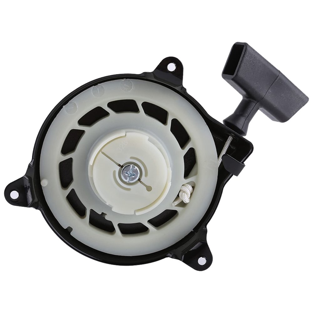 Zerodis 499706 690101 Black Pull Starter ABS Material Easy Install for Sprint Engines