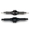 1PCS Metal Axle Rear Wave Box Black Differential Gear for Wltoys 12428 12423 1/12 view 2