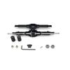 1PCS Metal Axle Rear Wave Box Black Differential Gear for Wltoys 12428 12423 1/12 view 3