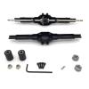1PCS Metal Axle Rear Wave Box Black Differential Gear for Wltoys 12428 12423 1/12 view 4