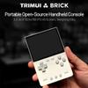 LITNXT TRIMUI BRICK CrossMixOS Retro Gaming Console, 3.2 inch IPS Handheld Game Console Portable Retro Video Game Player with Storage Case, Birthday Xmas Gift for Adults view 3
