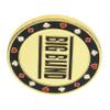 HONMEET 1pc Metal Button Dual-Sided Poker Chip for Card Games Blind Marker for Tournaments and Metal Poker Accessory view 1