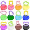 Waybla Easter Basket Stuffers Essentials, 12 Colors Modeling Dough & 12 Easter-Shaped Cutters in 6-Inch Egg, Easter Non-Candy Treat Bag Fillers, Giveaways & Easter Gift for Kids view 2