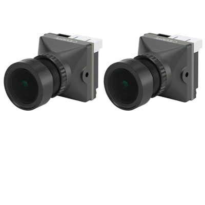 CUIPPWRJ Ratel PRO Camera 1500TVL 16:9/4:3 NTSC/PAL FOV125 Blacklight Night Camera Compatible with Compatible Drone 1/2/3PCS(2PCS PRO)