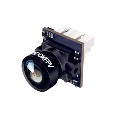 CUIPPWRJ Ultra Light Nano Camera 1200TVL Global WDR OSD 1.8mm 16:9 4:3 Compatible with RC Tinywhoop Cinewhoop Toothpick Mobula6 Compatible(ANT 4-3 Black)