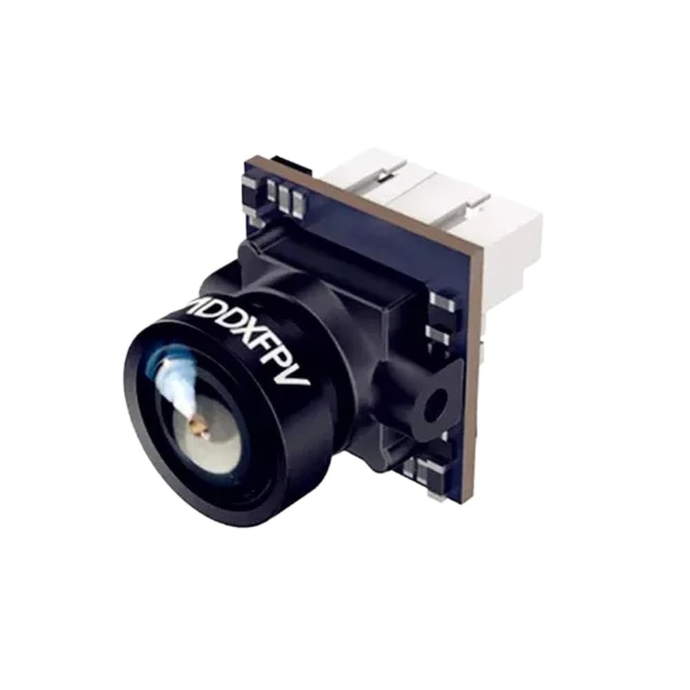 CUIPPWRJ Ultra Light Nano Camera 1200TVL Global WDR OSD 1.8mm 16:9 4:3 Compatible with RC Tinywhoop Cinewhoop Toothpick Mobula6 Compatible(ANT 4-3 Black)