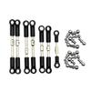 RC Car Spare Parts 144001 144002 144010 124007 124016 124017 124019 Tie Rod Linkage Servo Link Rod Steering Cup Set(B) view 1