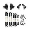 RC Car Spare Parts 144001 144002 144010 124007 124016 124017 124019 Tie Rod Linkage Servo Link Rod Steering Cup Set(B) view 2