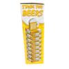 Island Dogs Stack The Beers Game  Fun Adult Stacking Drinking Game & Party Game for 2+ Players, 45 Wood Pieces + Beer Topper  Perfect for Game Nights, Parties, & Bar Fun view 3