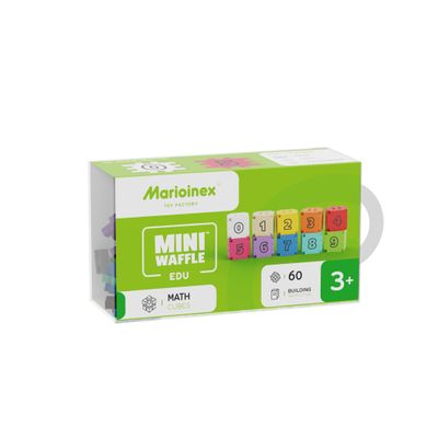 Marioinex Toy Factory MINI Waffle - EDU - Mathematical Cubes 60 Elements