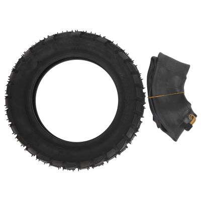 10 in Electric Scooter Tire Inner Tube, Inflatable Rubber Tyre Replacement 255x80 Outer Tube