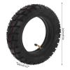 10 in Electric Scooter Tire Inner Tube, Inflatable Rubber Tyre Replacement 255x80 Outer Tube view 2