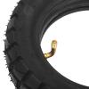 10 in Electric Scooter Tire Inner Tube, Inflatable Rubber Tyre Replacement 255x80 Outer Tube view 3