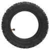 10 in Electric Scooter Tire Inner Tube, Inflatable Rubber Tyre Replacement 255x80 Outer Tube view 4