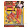 Handyman Tool Set for Kids, 15 Piece Toy Tools, Workshop, Ages 3+ view 3