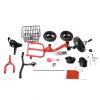 Kids Tricycle Toddlers, Tricycle Toddler, with Pedal Storage Basket, Roadster Tricycle for Toddlers and Kids for 16 Year Olds Outdoor view 3