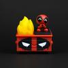 100% Soft for Marvel Deadpool Dumpster Fire Vinyl Figure view 2