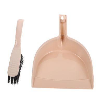 Cabilock Handy Mini Dustpan and Broom Easy Pet Hair Removal Compact Cleaning Tool for Desktops Furniture and Play Areas for Daily Use