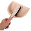 Cabilock Handy Mini Dustpan and Broom Easy Pet Hair Removal Compact Cleaning Tool for Desktops Furniture and Play Areas for Daily Use view 3