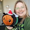 Squishable / Mini Festive Bumblebee Plush view 4