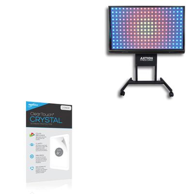 BoxWave Screen Protector Compatible with Axtion Fun Board 32" Interactive Touch Pad - ClearTouch Crystal (2-Pack), HD Film Skin - Shields from Scratches