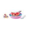Tharos Distribution Cookeez Makery 2 Pack Bundle: Freezy Cakez Fridge Playset and Shivering & Cookeez Makery Pancake Treatz Toy Set view 3