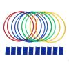 18.9in Sensory Training Hoops for Kids - Exercise Hoops with Adjustable Size, Rings, and Sturdy Connectors for Motor Skills Development and Fun Learning view 1