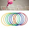18.9in Sensory Training Hoops for Kids - Exercise Hoops with Adjustable Size, Rings, and Sturdy Connectors for Motor Skills Development and Fun Learning view 2