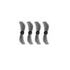 1210 31mm 2-PC Propeller Compatible With RC Freestyle Tinywhoop Drones DIY Parts(12PAIRS) view 1