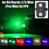 Adjustable 6 Color Strobe Light Compatible With Marvic 2 3 Pro SE Drones Motorcycles Bicycles And Compatible Models view 2