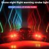 Adjustable 6 Color Strobe Light Compatible With Marvic 2 3 Pro SE Drones Motorcycles Bicycles And Compatible Models view 4