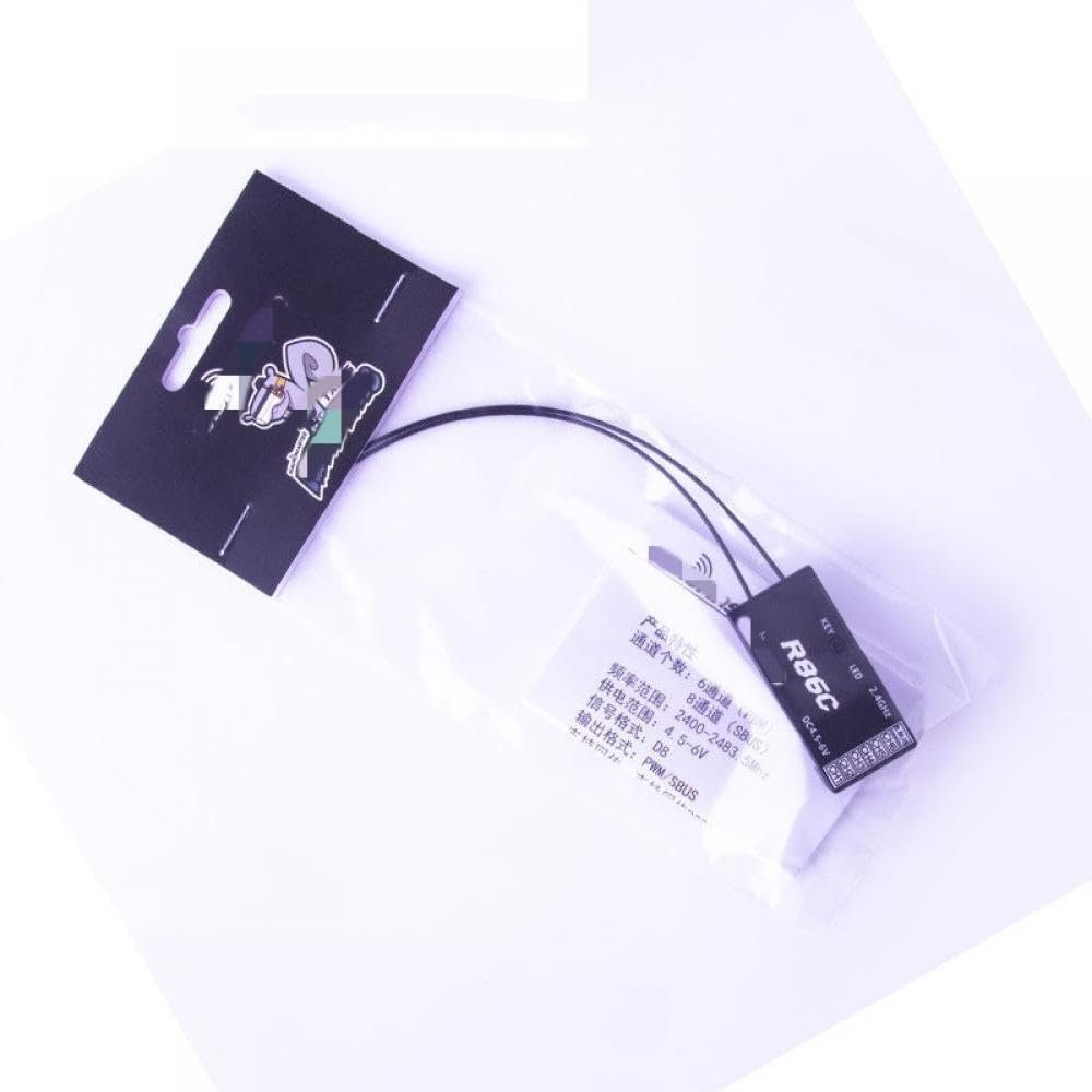 Radiomaster Multi-Protocol Receiver R81 R84 R86 R86C R88 Compatible 4CH 6CH 8CH SBUS RSSI Compatible With D8 D16 TX16S SE RC Drones(R86C 6CH)