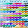Ixiaoyoo Air Dry Clay for Kids, 104 Colors DIY Magic Modeling Clay Kit, Soft & Non-Sticky, Arts & Crafts Modelling Toys with Sculpting Tools, Birthday & Christmas Gift for 3-12 Years Old Girls Boys view 3
