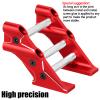 hopsupRC RC Wing Mount Upgrades Part for 1/10 Kraton Outcast 4X4 4S V2 BLX,Alloy Rear Wing Mount Hops Up,Replace ARA320631,Red view 4
