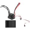 120A RC Brushless ESC, Sensorless RC ESC Powerful Throttle Response Brushless ESC with Programming Card Set for 1/8 1/10 RC Cars view 1