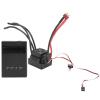 120A RC Brushless ESC, Sensorless RC ESC Powerful Throttle Response Brushless ESC with Programming Card Set for 1/8 1/10 RC Cars view 2