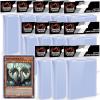 1200 Counts Card Sleeves for Trading Cards, Soft Clear Baseball Penny Card Sleeves Plastic Card Protector for Football Card Sports Cards MTG TCG Game Card view 1