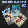 1200 Counts Card Sleeves for Trading Cards, Soft Clear Baseball Penny Card Sleeves Plastic Card Protector for Football Card Sports Cards MTG TCG Game Card view 3